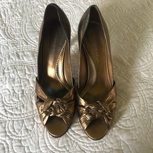 Antonio Melani Open Toe Heels